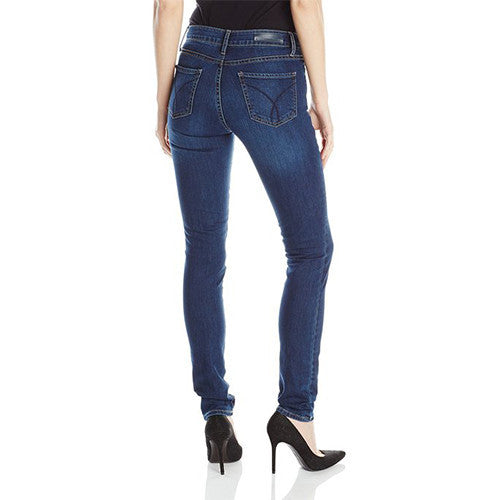 Calvin Klein Jeans Women's Ultimate Skinny Jean in Classic Wash