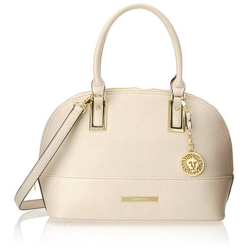 Anne Klein Shimmer Down Satchel Handbag