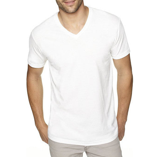 Next Level mens V shirt - 6447