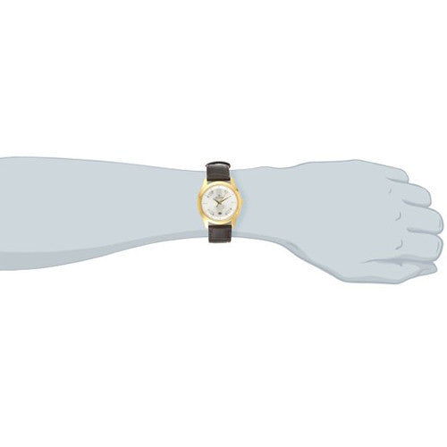 Titan Men's 1559YL01 Tycoon Series Date Function Watch